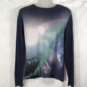 BUFFALO David Britton Long Sleeve Size Large